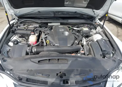 2016 Lexus Is 200T z USA, uszkodzony, nr VIN JTHBA1D29G5021366